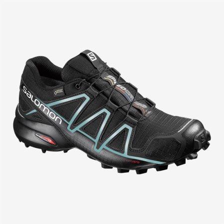 Salomon SPEEDCROSS 4 GTX W Womens Trail Running Shoes Black | Salomon South Africa